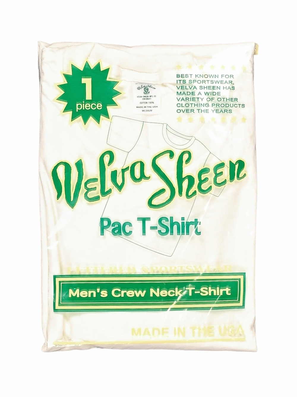 Velva Sheen "Big Fit" SHORT SLEEVE T-SHIRT TEE